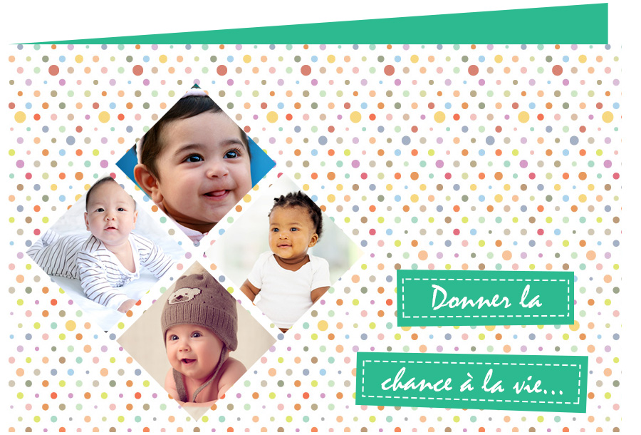Donner la chance à la vie