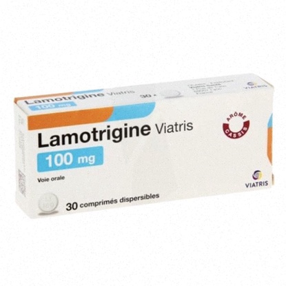 Lamictal lamotrigine